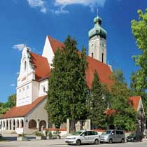 Pfarrei St. Johann Baptist Solln