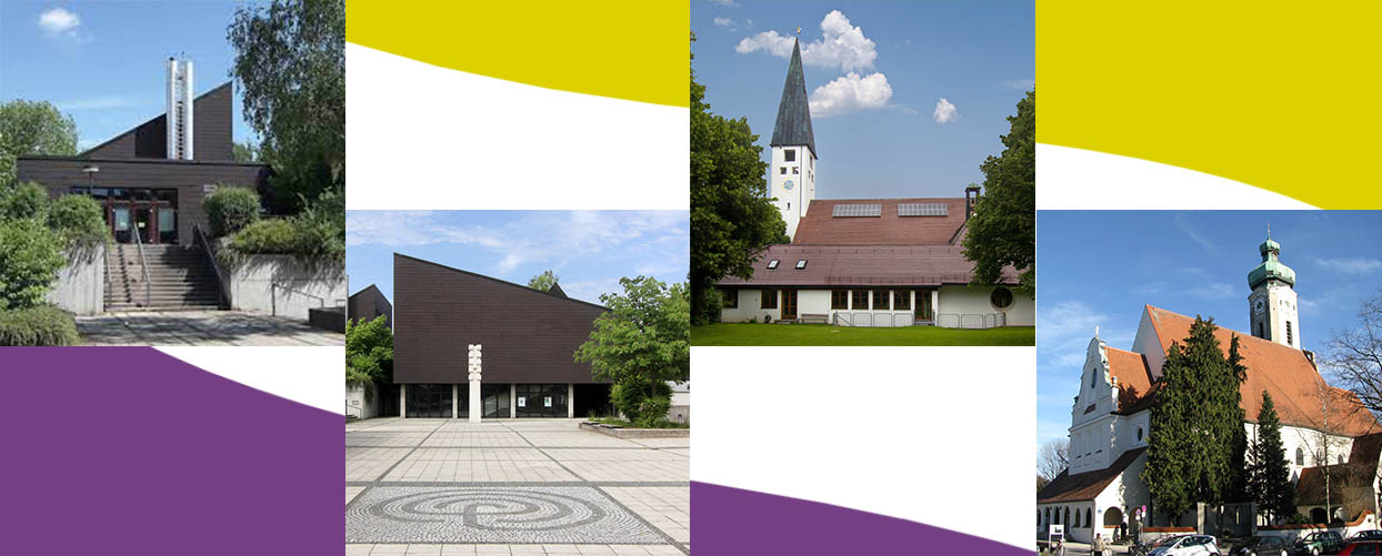 Ökumene in Solln - Die vier Kirchen in München Solln
