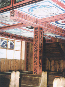 Die Apostelkirche der Evangelisch-Luth. in Alt-Solln